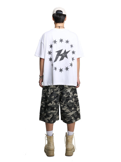 Hades Valor Grip Tee - White
