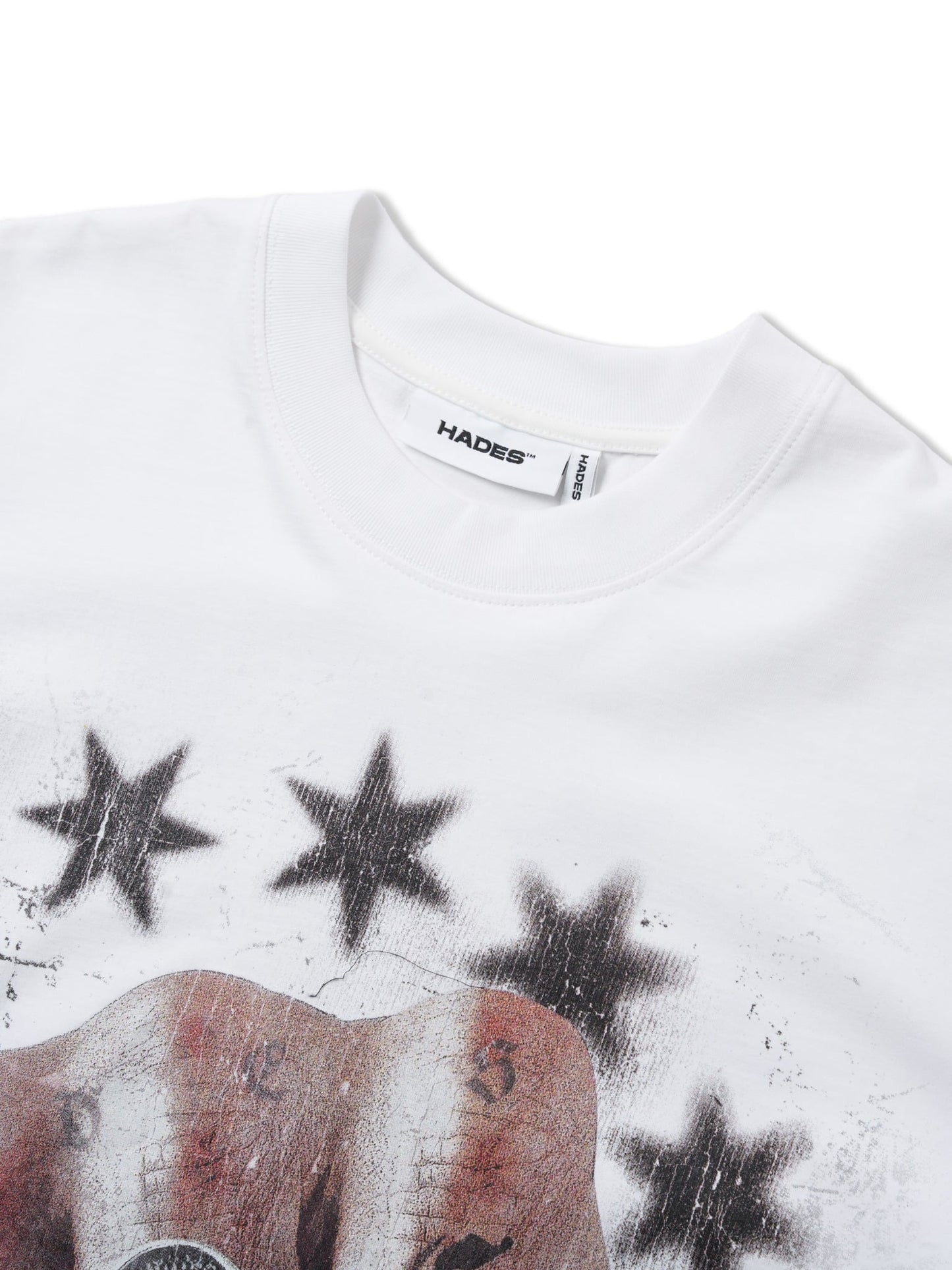 Hades Valor Grip Tee - White