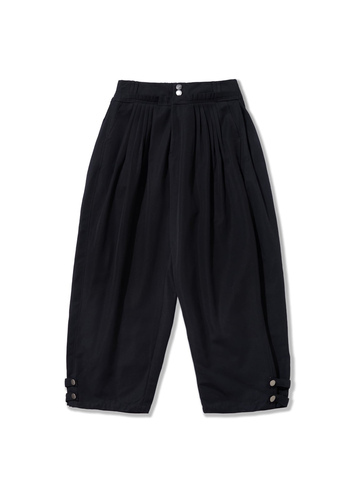 Hades Vandros Khaki Pants - Black