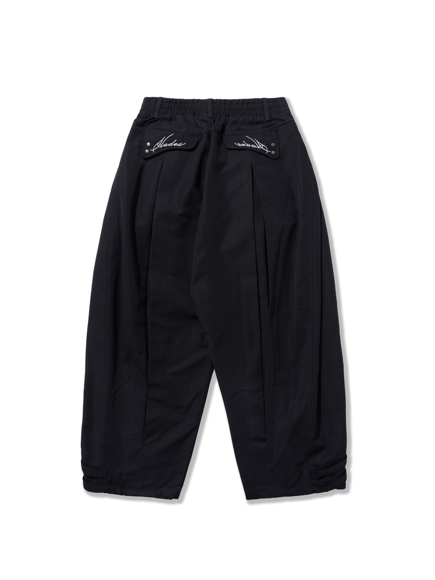 Hades Vandros Khaki Pants - Black