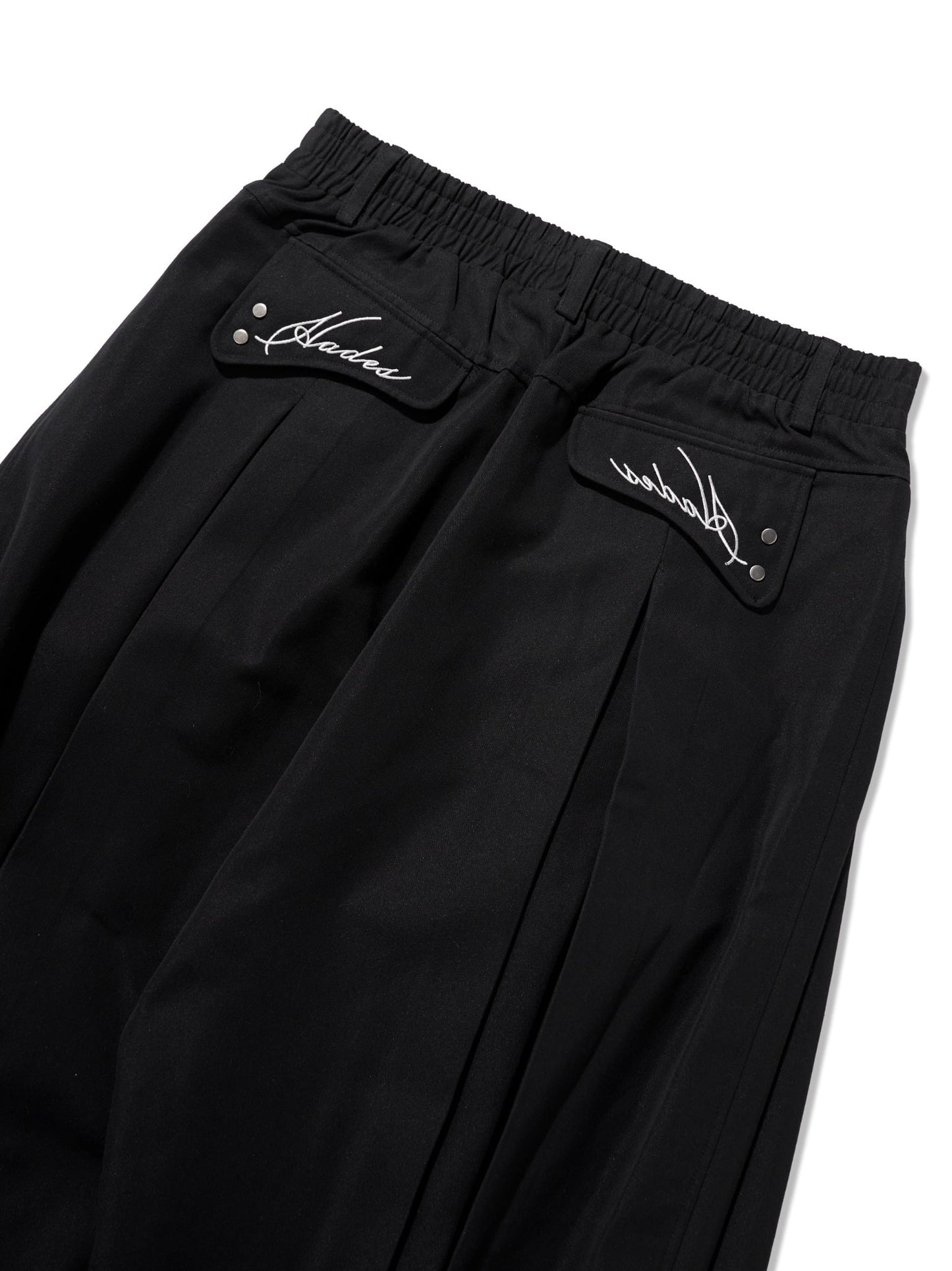 Hades Vandros Khaki Pants - Black
