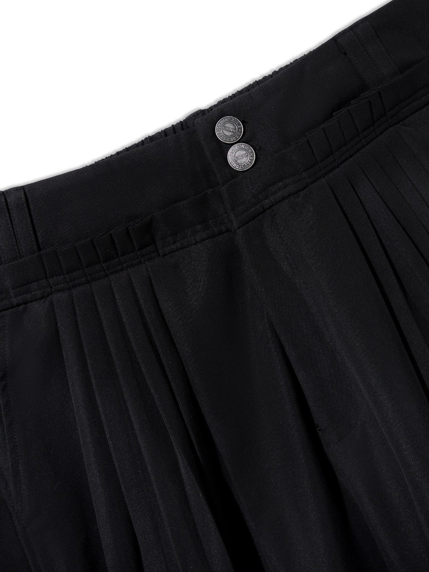 Hades Vandros Khaki Pants - Black