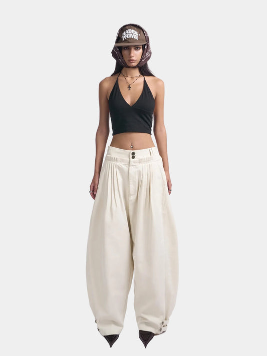 Hades Vandros Khaki Pants - Tan