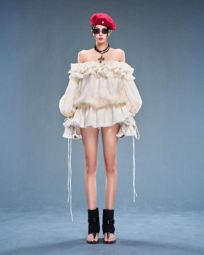 Sodope Club Veil Dress (Pre-order)