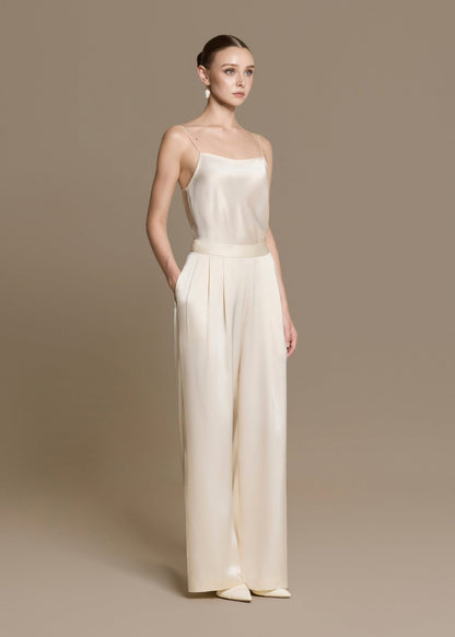Huong Boutique Velour Strappy Top