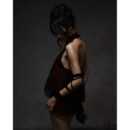 Madebykinh Velvet Dress