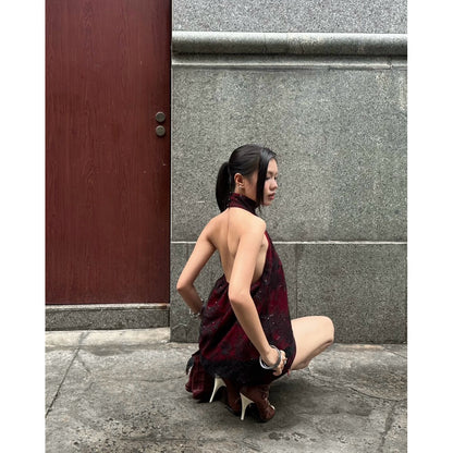 Madebykinh Velvet Dress