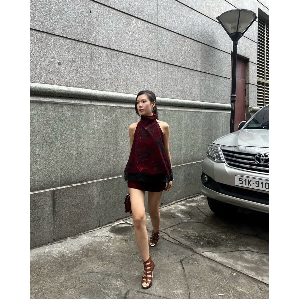 Madebykinh Velvet Dress