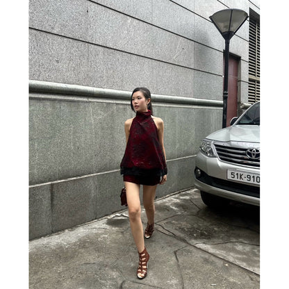 Madebykinh Velvet Dress