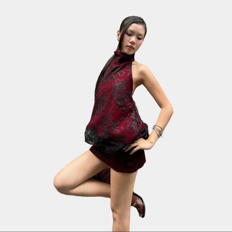 Madebykinh Velvet Dress
