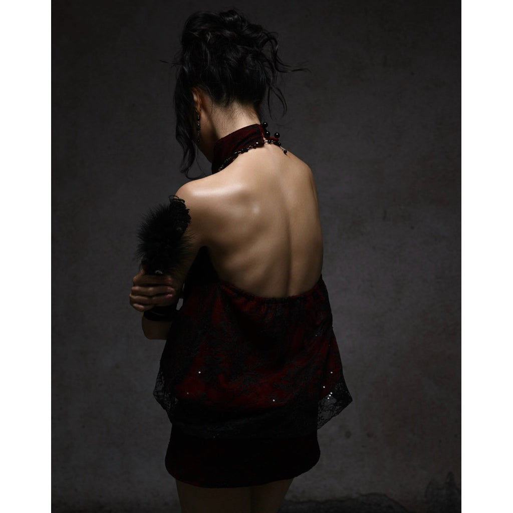 Madebykinh Velvet Dress
