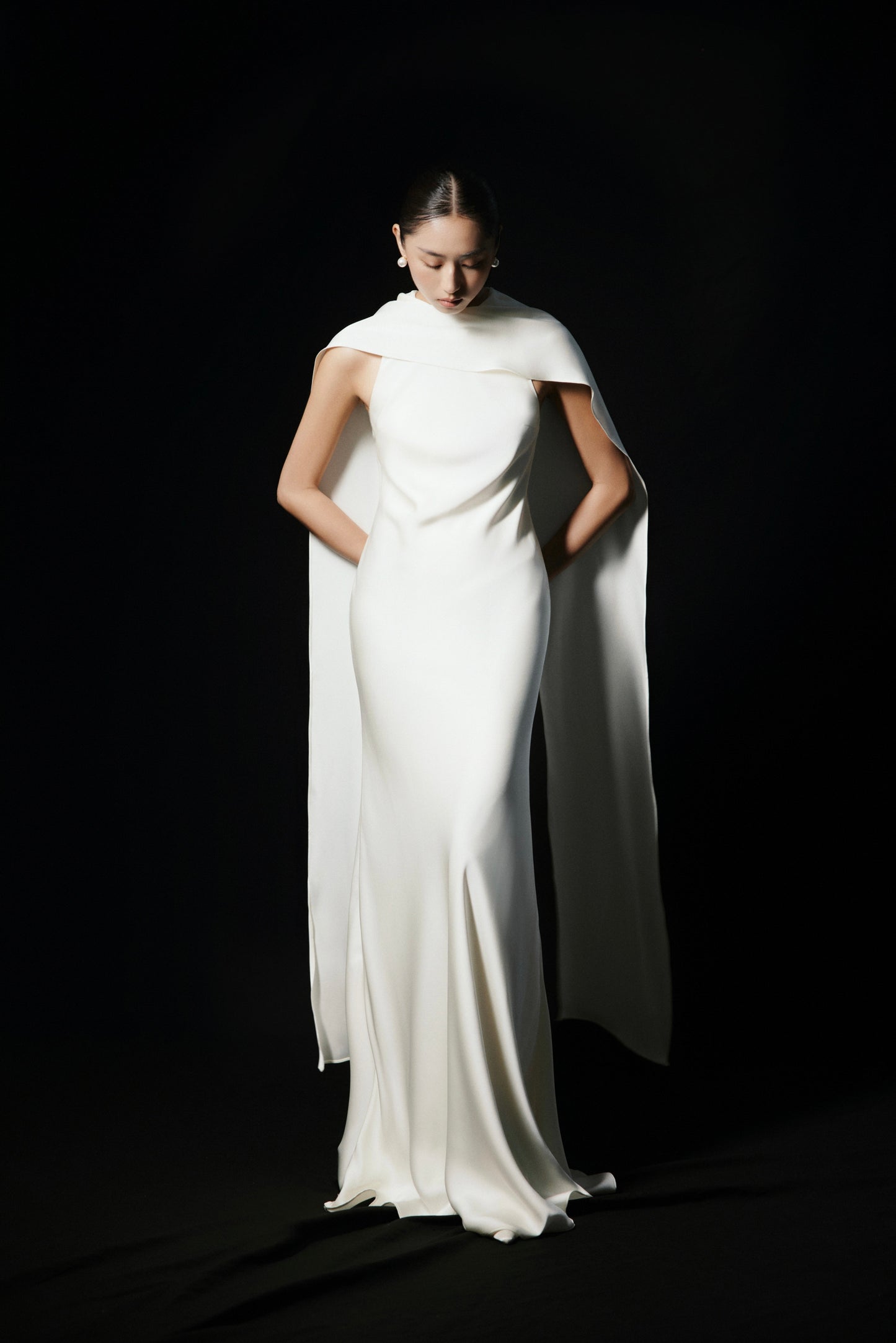 Huong Boutique Venus Silk Dress (Pre-order)