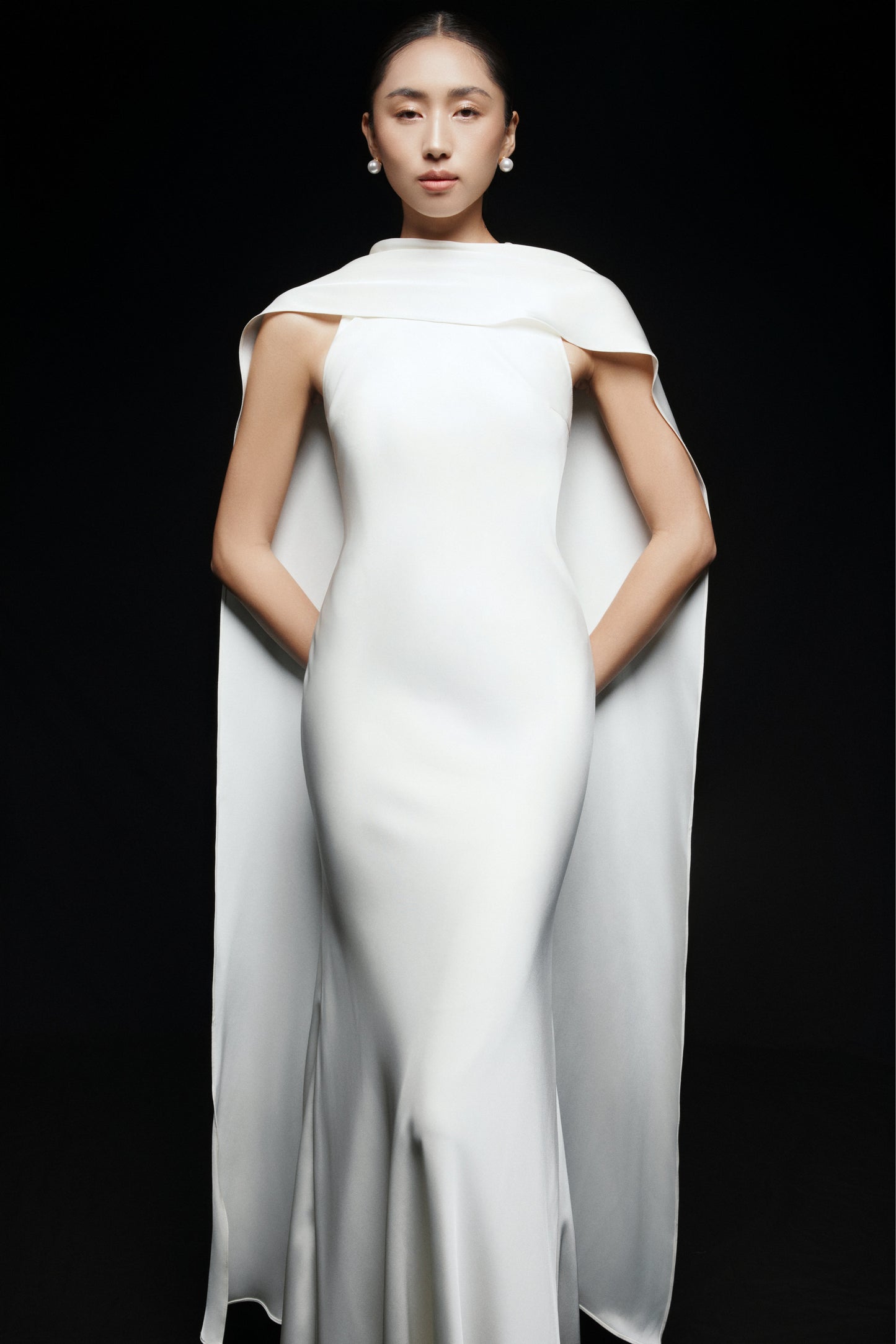 Huong Boutique Venus Silk Dress (Pre-order)