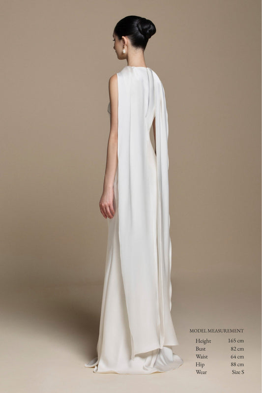 Huong Boutique Venus Silk Dress (Pre-order)