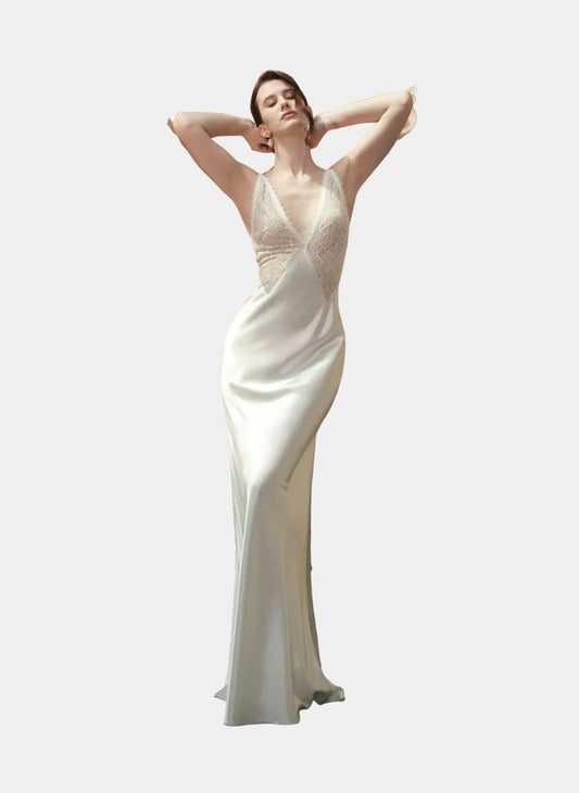 Kisserine Vespera Dress - White