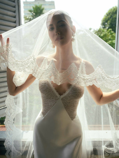 Kisserine Vespera Dress - White