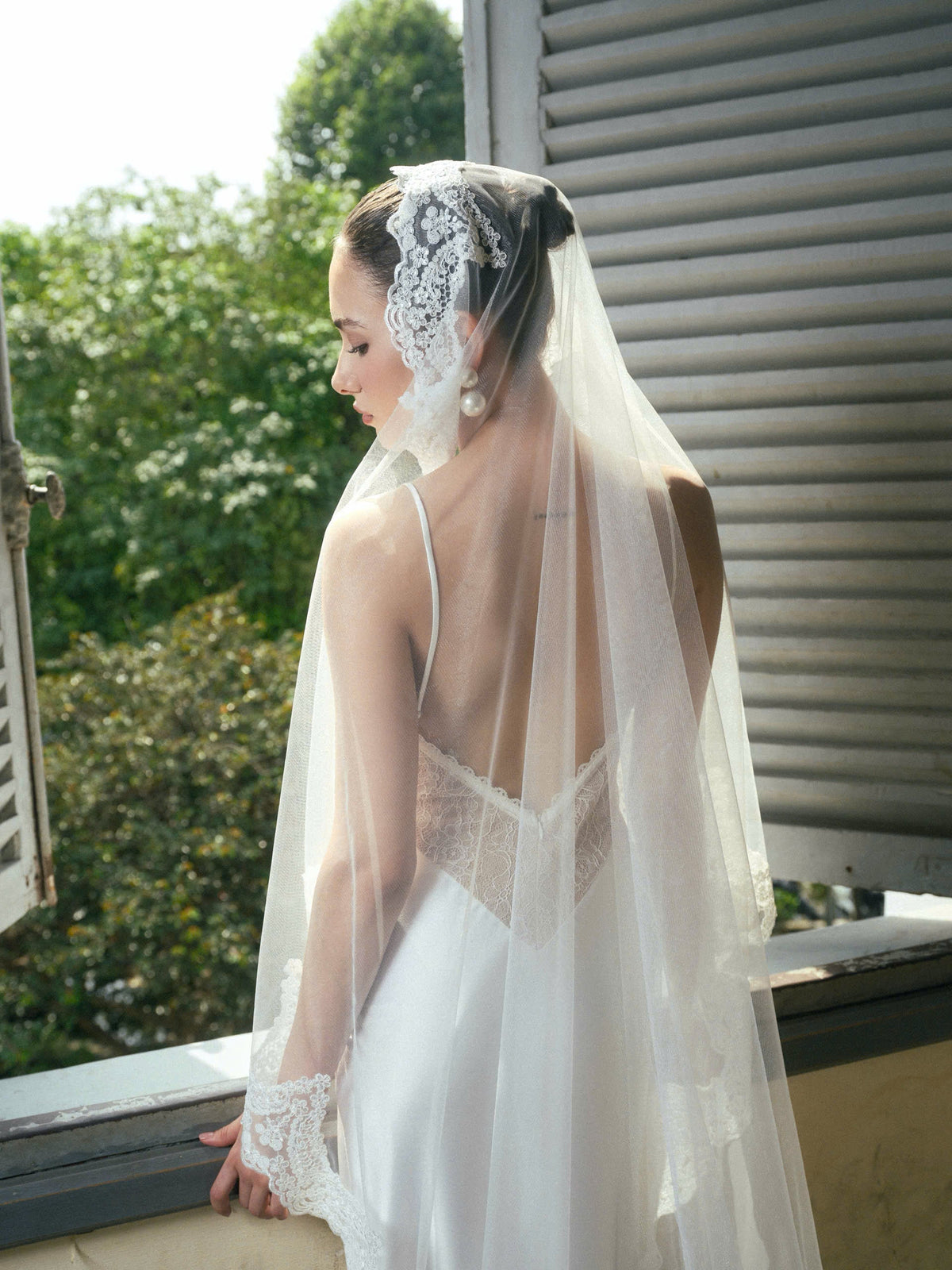 Kisserine Vespera Dress - White