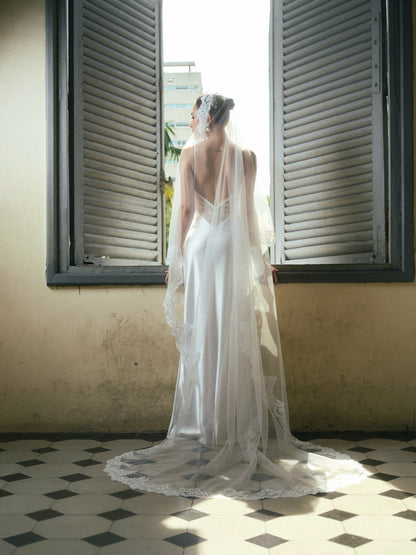 Kisserine Vespera Dress - White