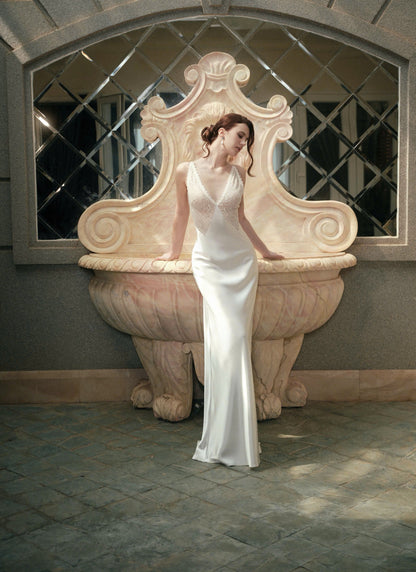 Kisserine Vespera Dress - White