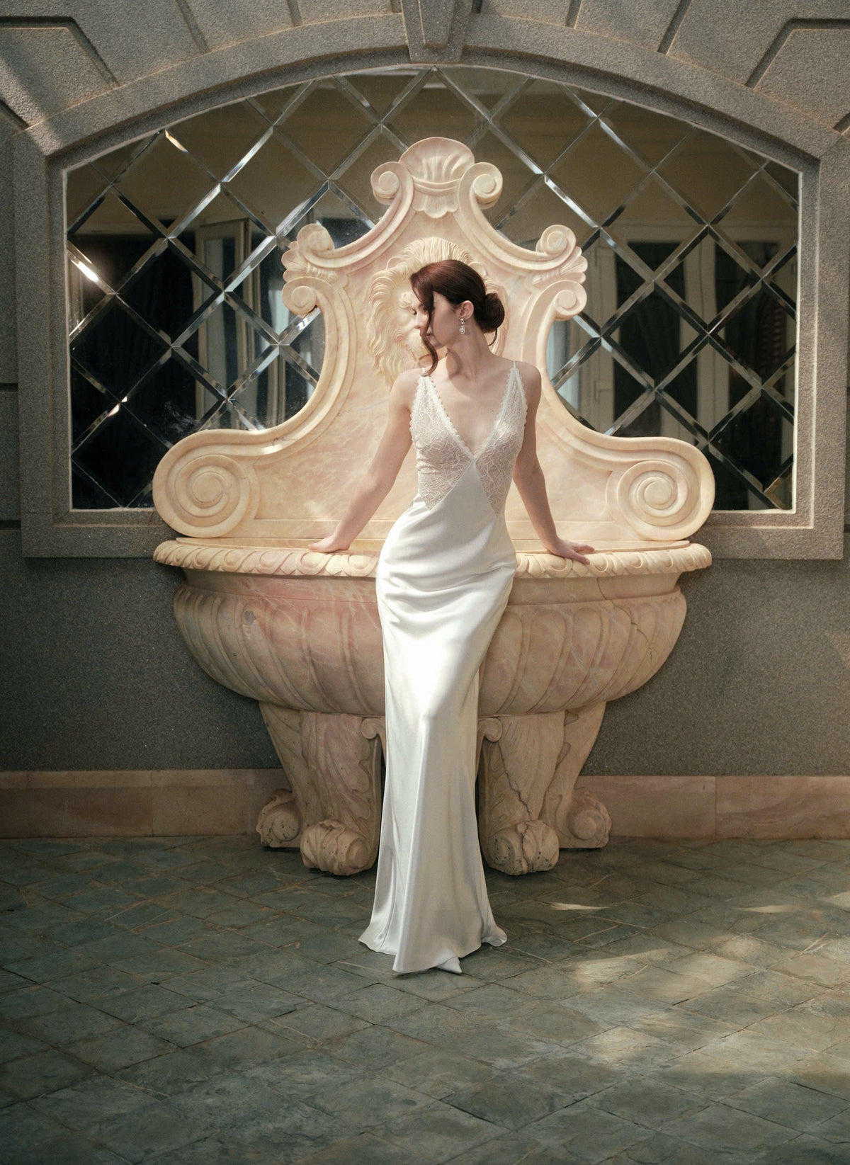Kisserine Vespera Dress - White