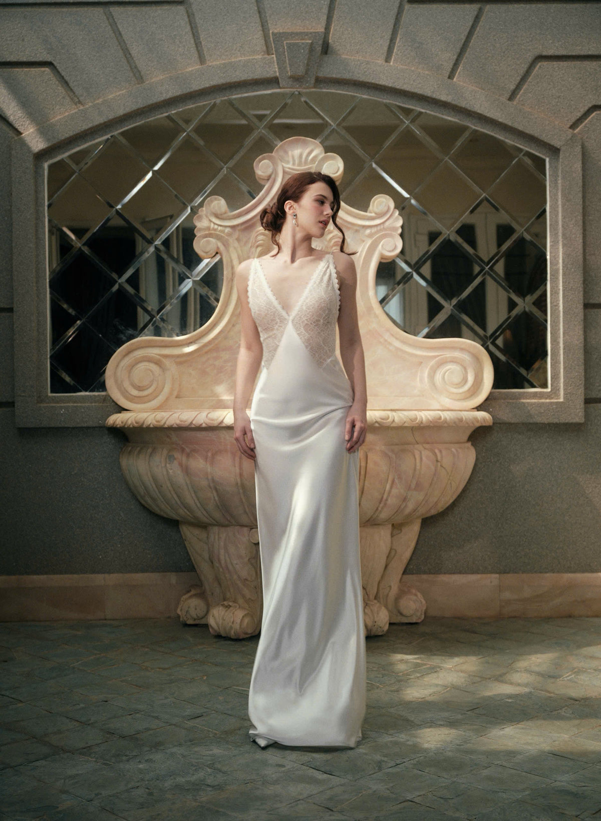 Kisserine Vespera Dress - White