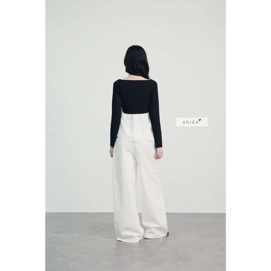 Nhien Vintage Victoria Pants