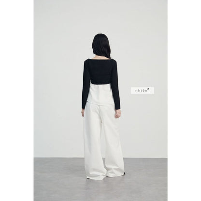 Nhien Vintage Victoria Pants