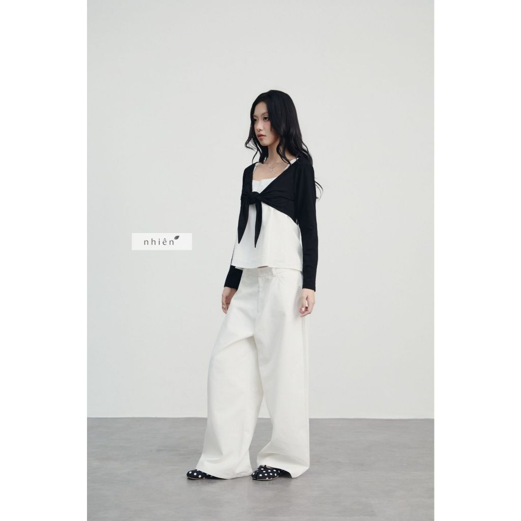 Nhien Vintage Victoria Pants