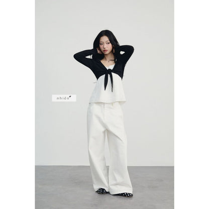 Nhien Vintage Victoria Pants