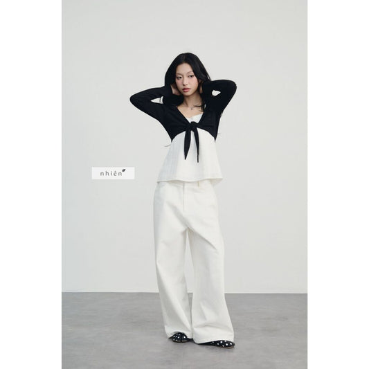 Nhien Vintage Victoria Pants