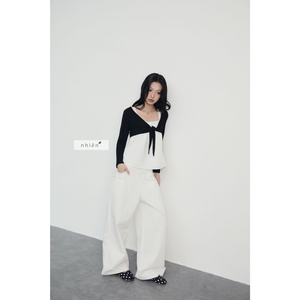 Nhien Vintage Victoria Pants