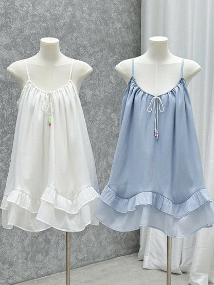 Mieufashionista Babydoll Cami Dress Vier