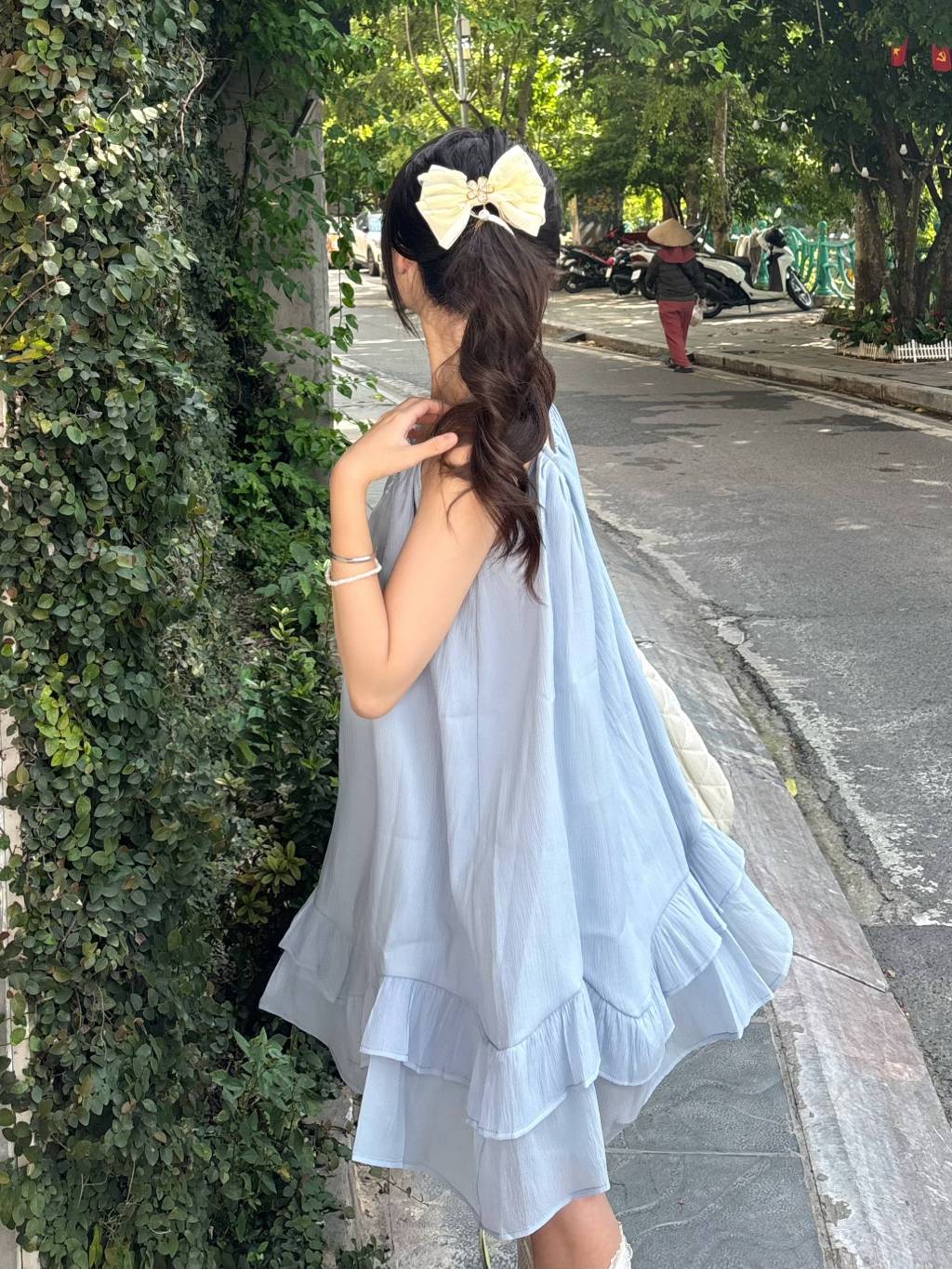 Mieufashionista Babydoll Cami Dress Vier