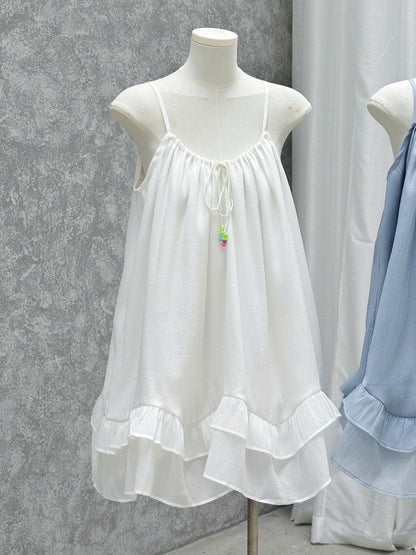 Mieufashionista Babydoll Cami Dress Vier