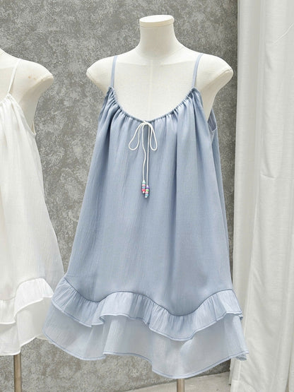 Mieufashionista Babydoll Cami Dress Vier