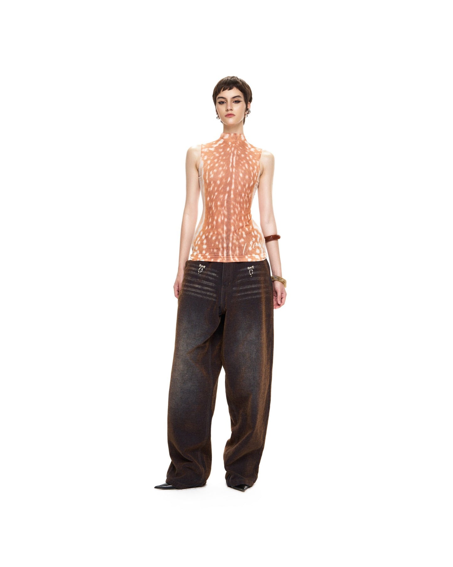 Viery Sika Deer Top