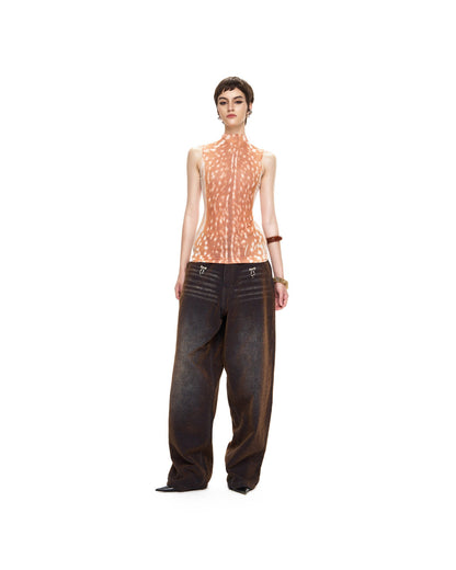 Viery Sika Deer Top