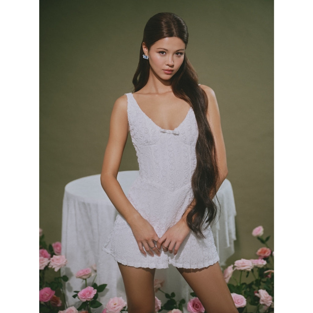 Daphale Stu Violet Dress (Pre-order)