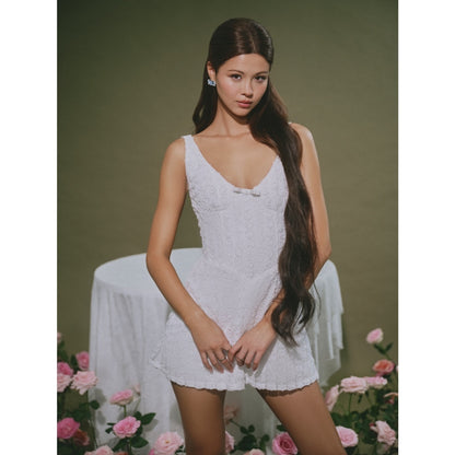 Daphale Stu Violet Dress (Pre-order)