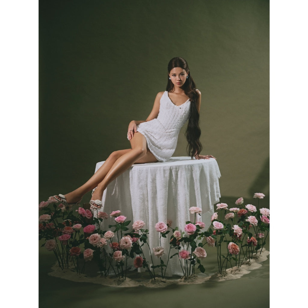 Daphale Stu Violet Dress (Pre-order)
