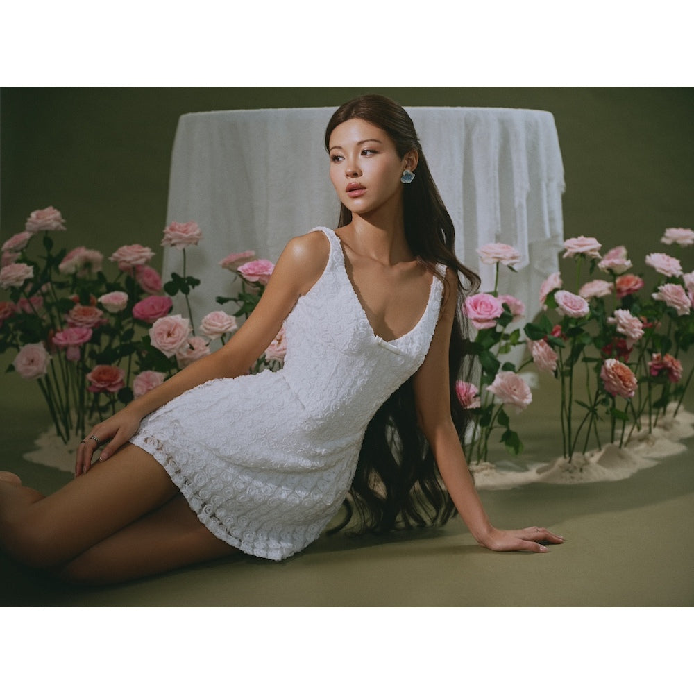 Daphale Stu Violet Dress (Pre-order)