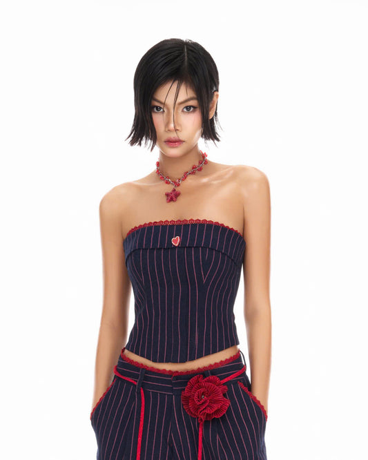 Sodope Club Violet Shark Corset (Pre-order)