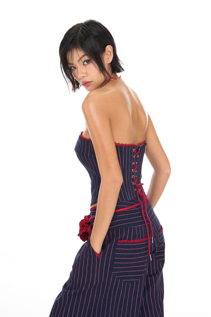 Sodope Club Violet Shark Corset (Pre-order)
