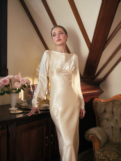 Kisserine Violette Dress