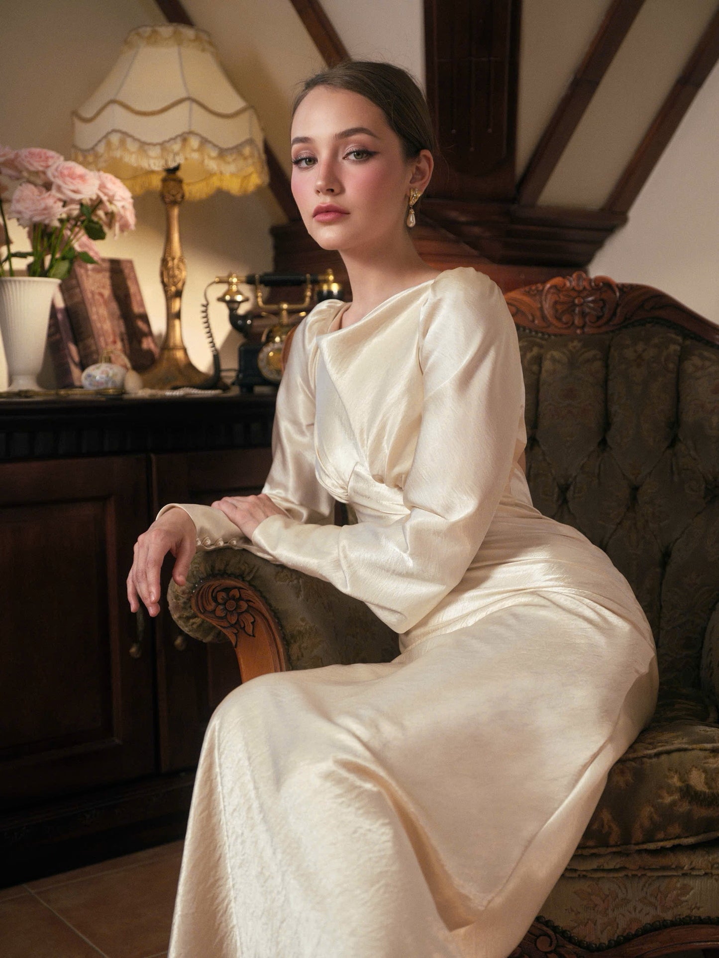 Kisserine Violette Dress