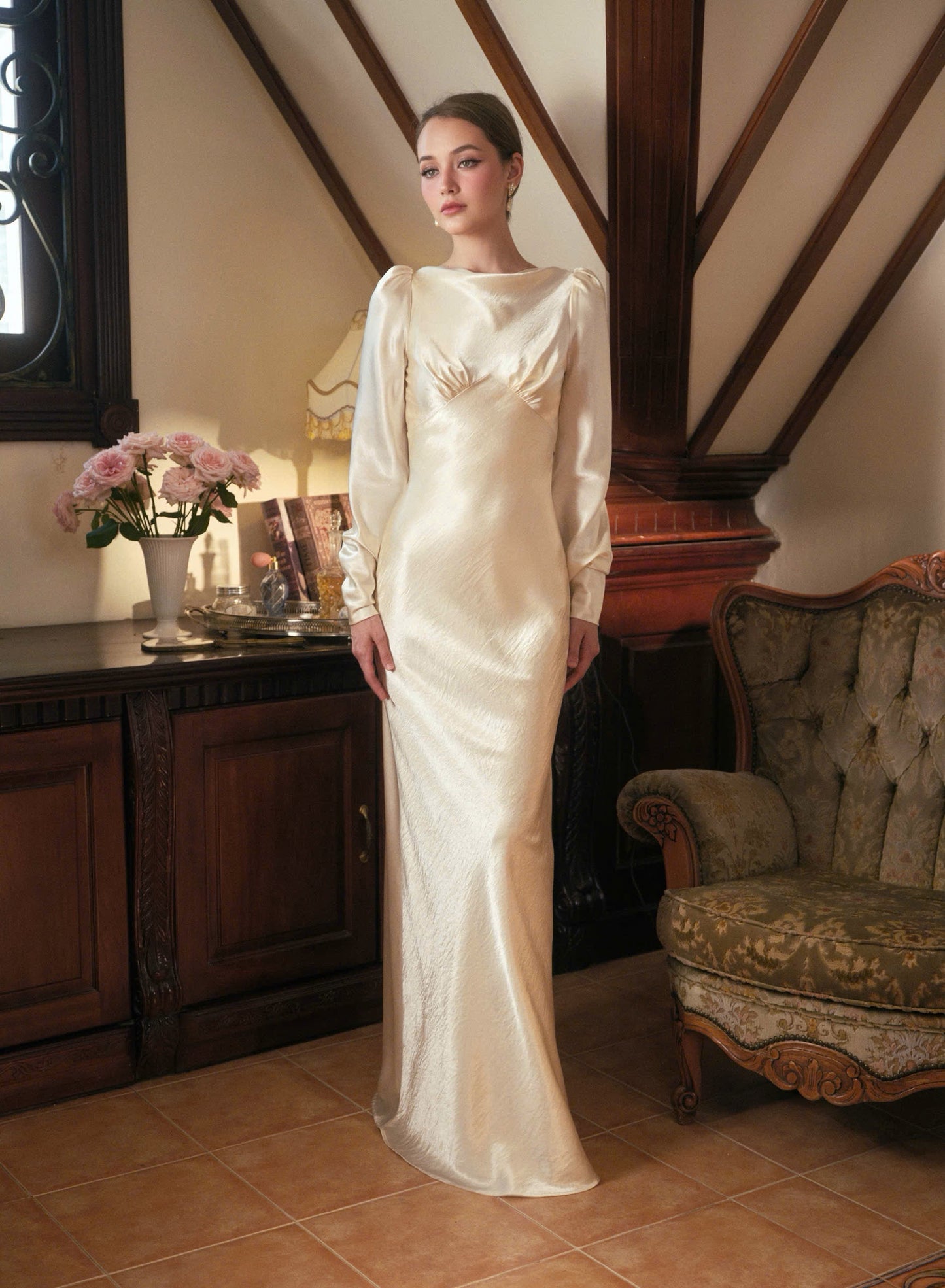 Kisserine Violette Dress