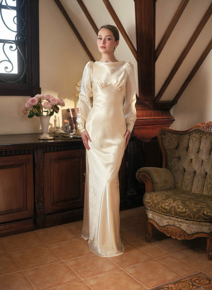 Kisserine Violette Dress