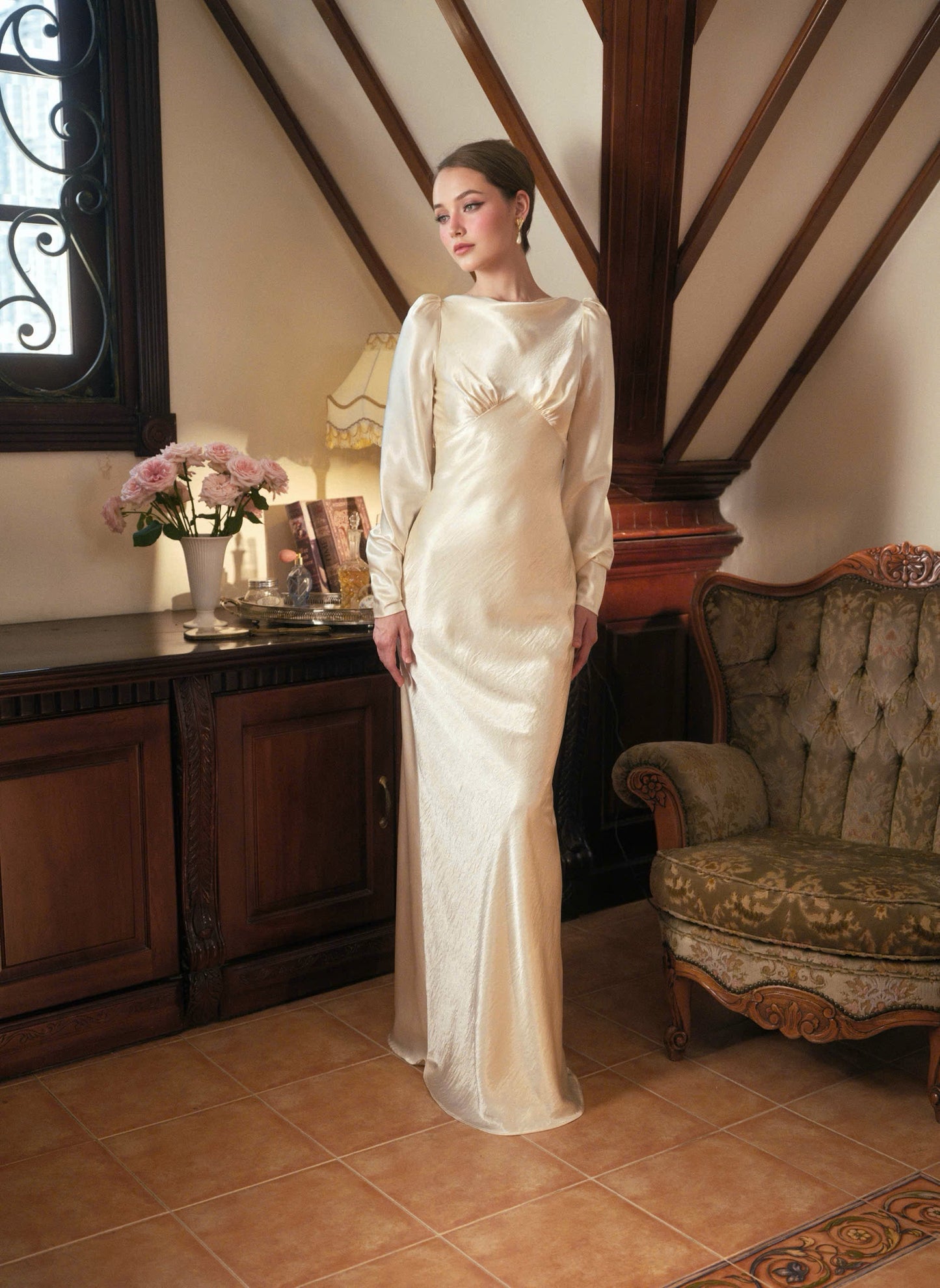 Kisserine Violette Dress