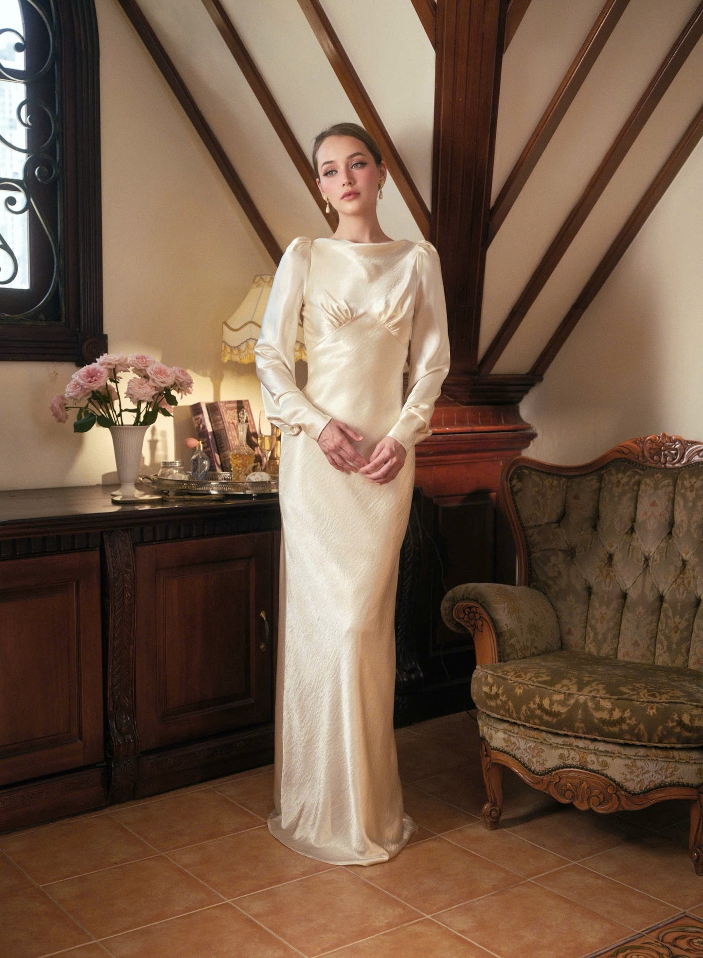 Kisserine Violette Dress
