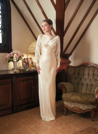 Kisserine Violette Dress